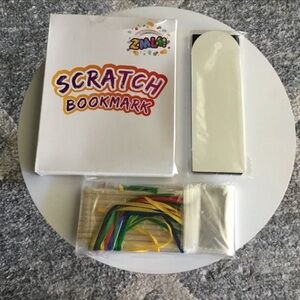 NEW in Package Rainbow Scratch Paper Kit